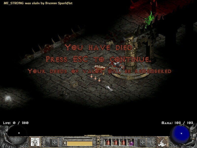 Разбирая бэклог. Часть 20.1. Эпилог или игры к которым мы возвращаемся. Ultima VIII: Pagan, Diablo II, Unreal - 51